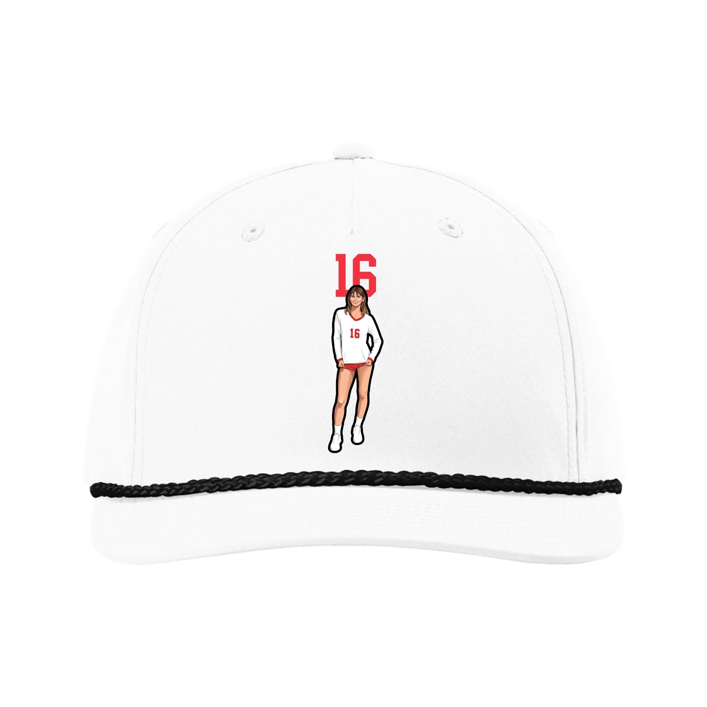 Five-Panel Classic Rope Cap