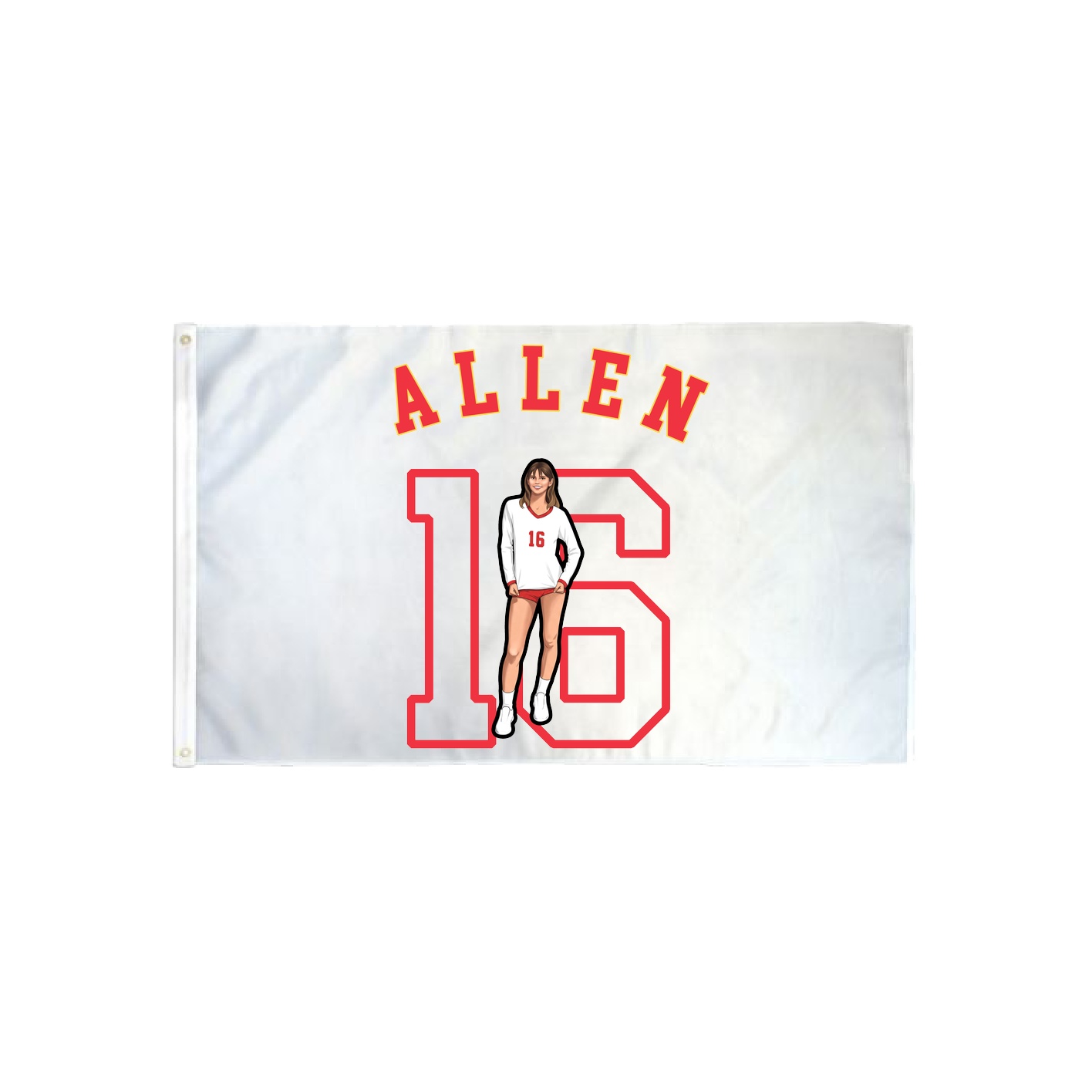 3x5 Flag — Shirsey Arch in Classic