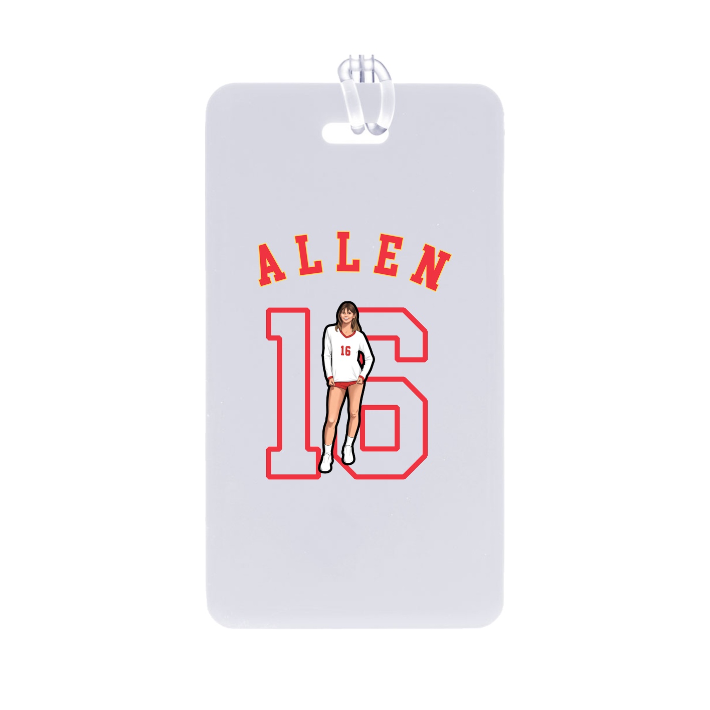 Bag Tag — Shirsey Arch in Classic