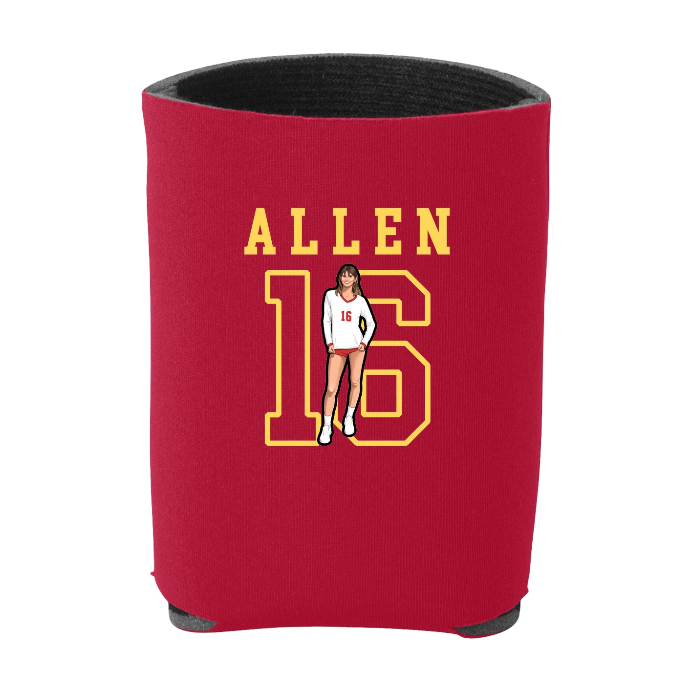 Can Holder — Shirsey in Red