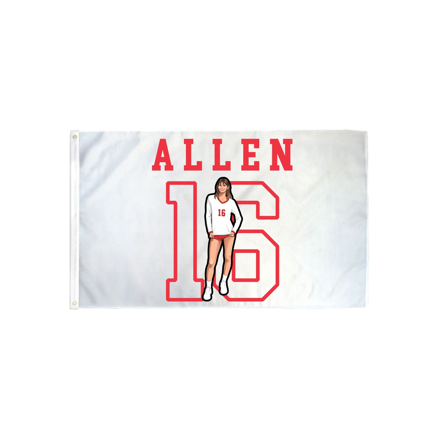 3x5 Flag — Shirsey in Classic