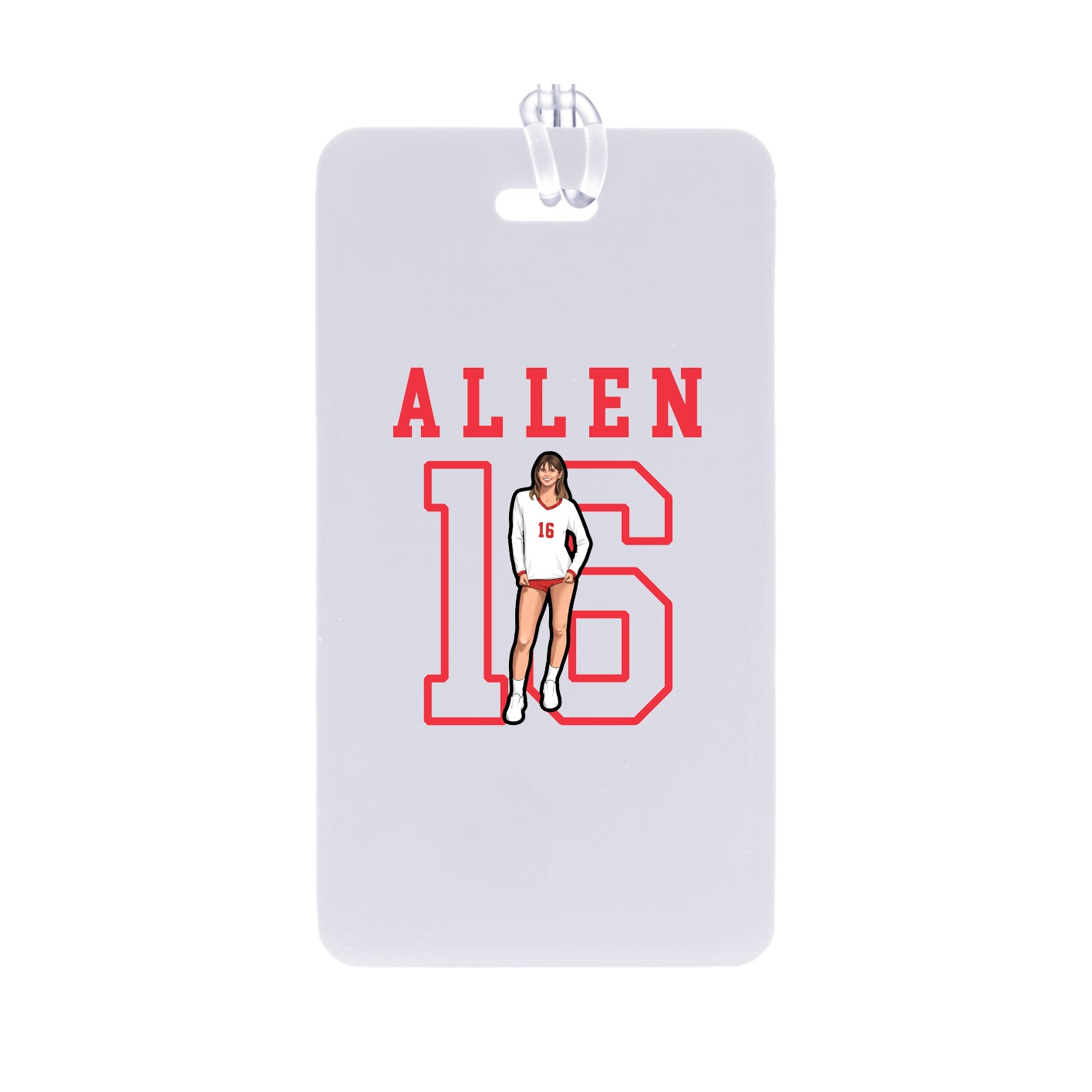Bag Tag — Shirsey in Classic