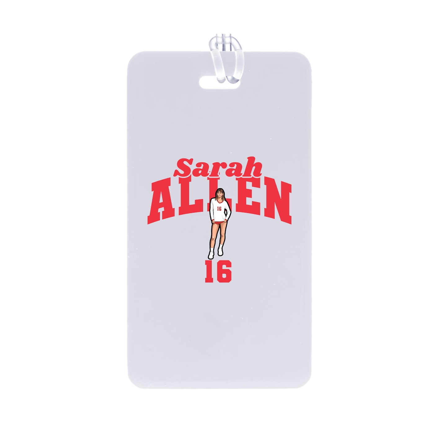 Bag Tag — Signature Arch in Classic