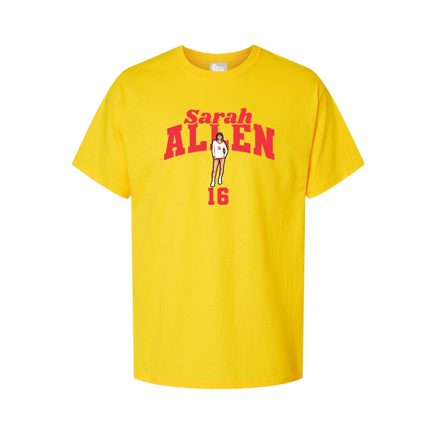 Tee — Signature Arch in Gold