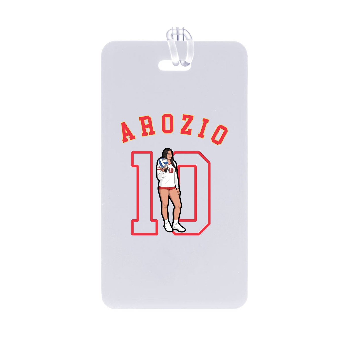Bag Tag — Shirsey Arch in Classic