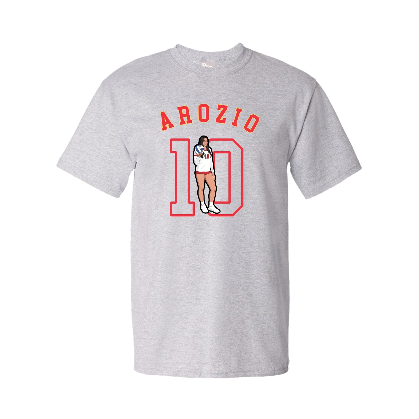 Tee — Shirsey Arch in Grey