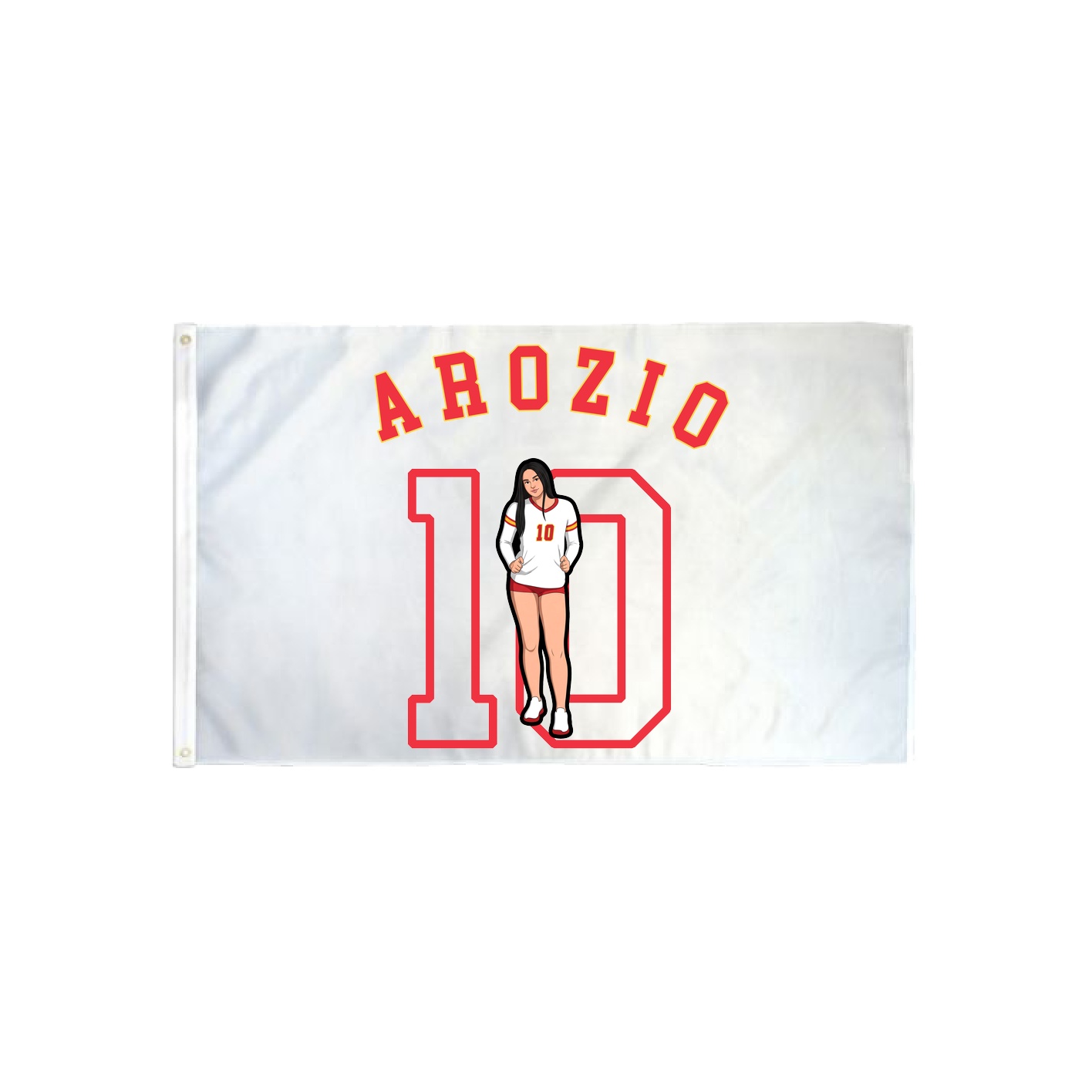 3x5 Flag — Shirsey Arch in Classic