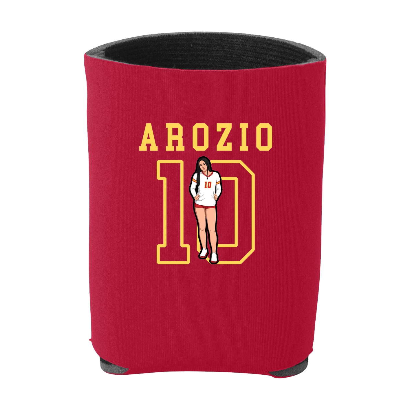 Can Holder — Shirsey in Red