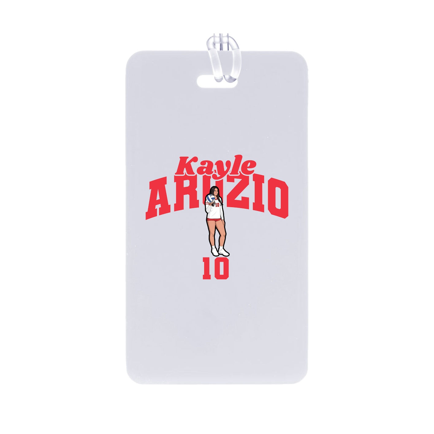 Bag Tag — Signature Arch in Classic