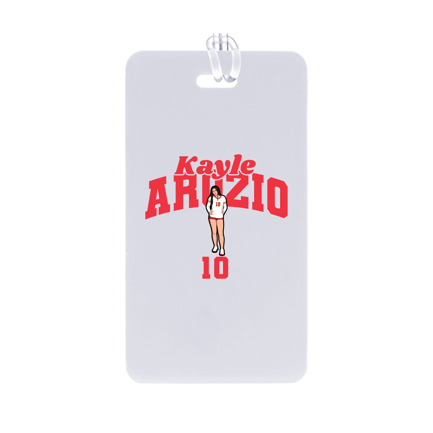 Bag Tag — Signature Arch in Classic