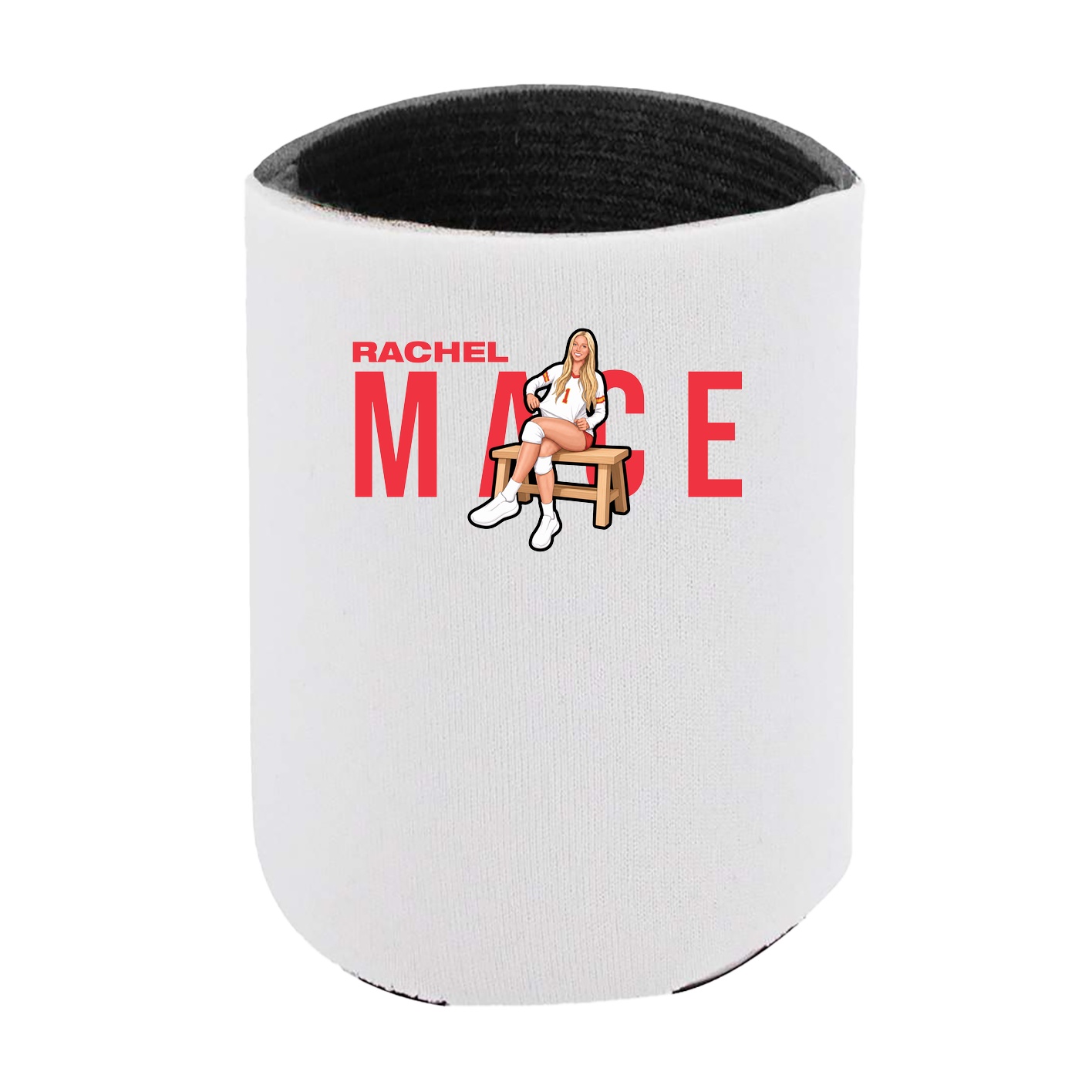 Can Holder — Player Name in White