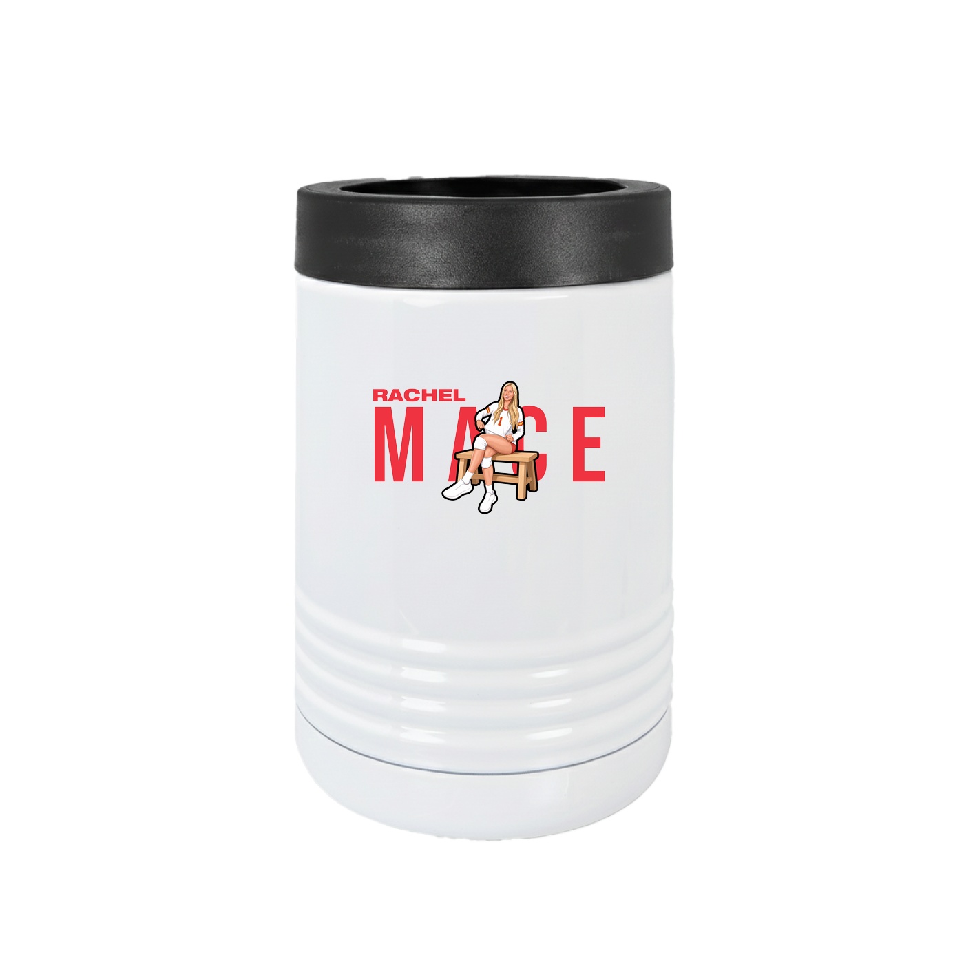 Beverage Holder — Player Name in White