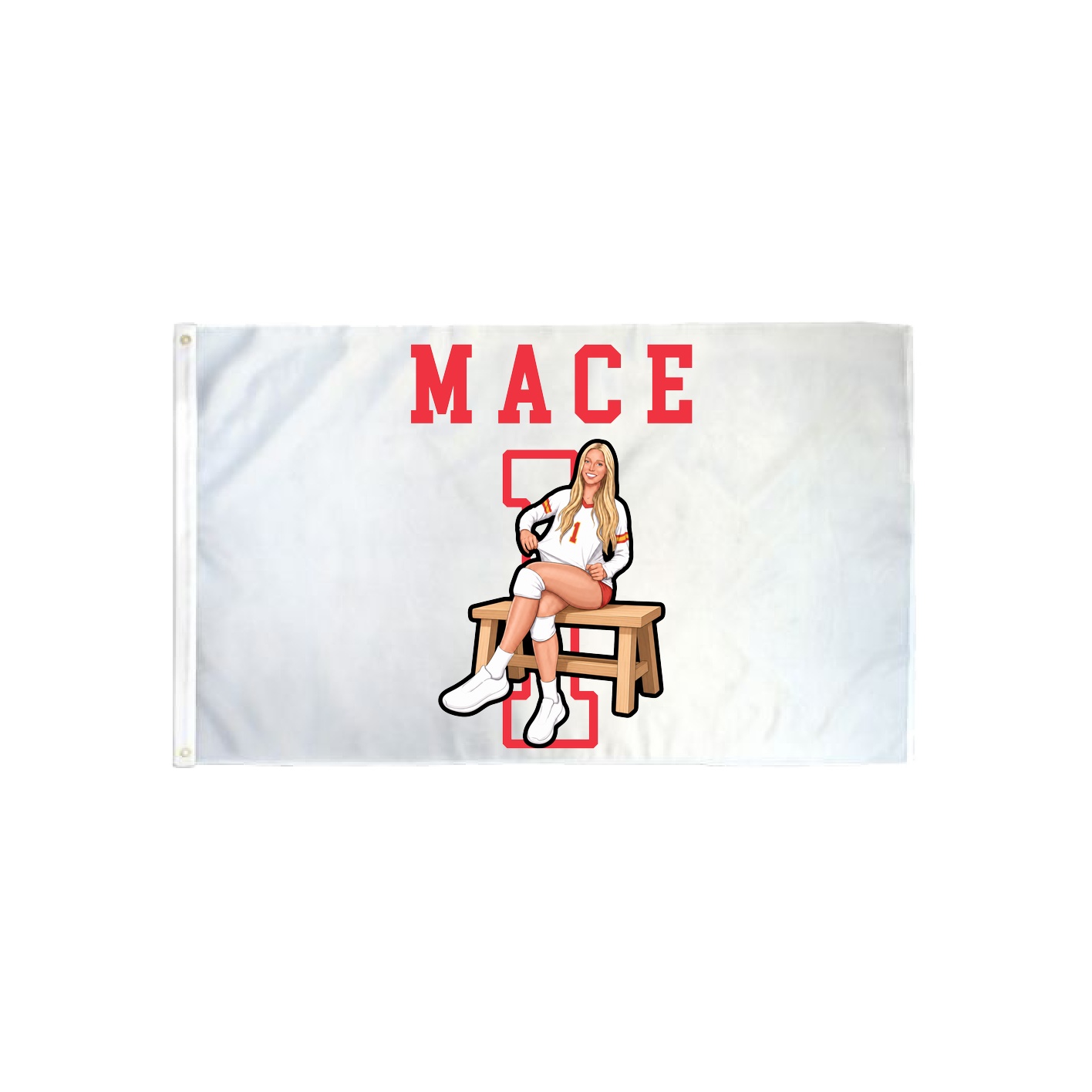 3x5 Flag — Shirsey in Classic