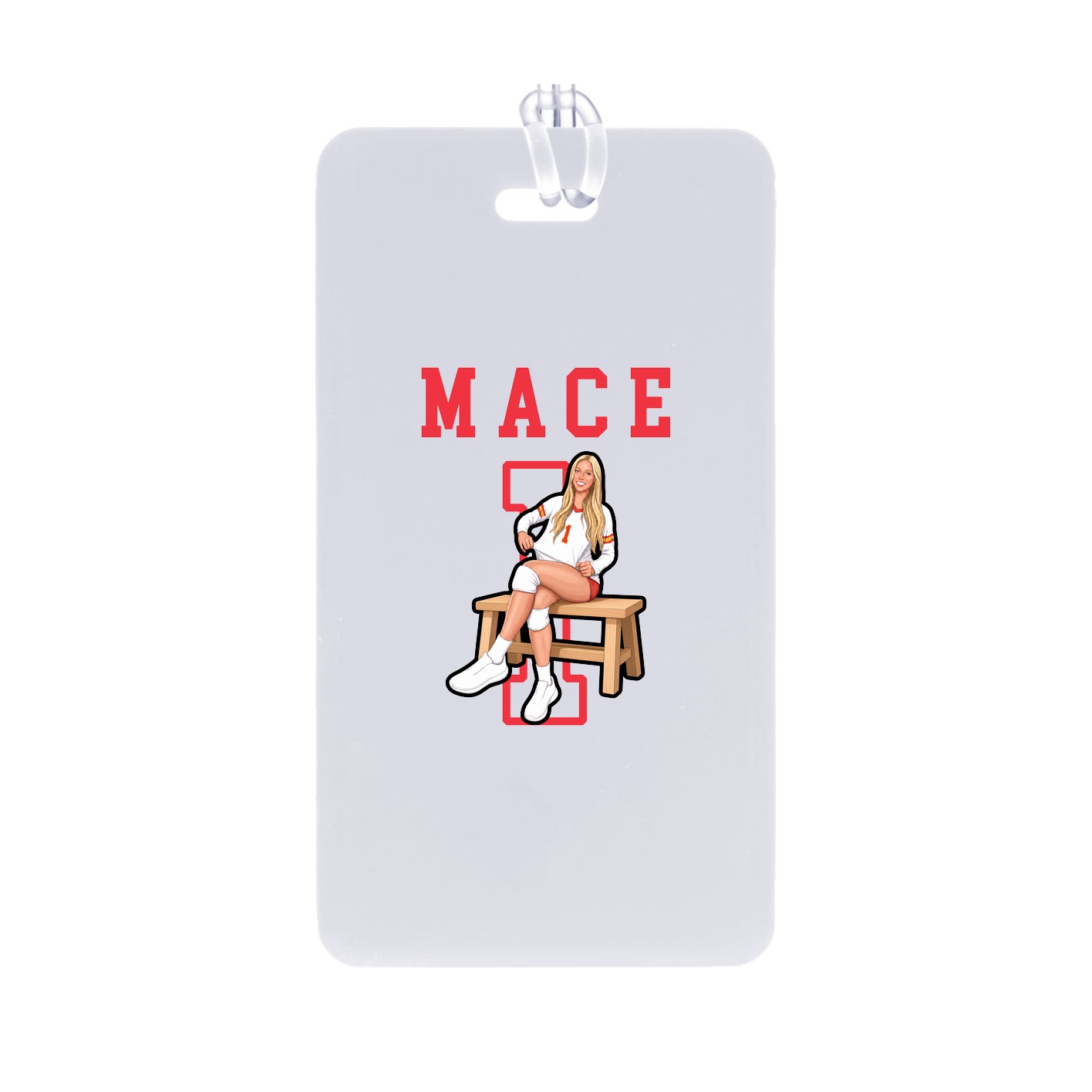 Bag Tag — Shirsey in Classic