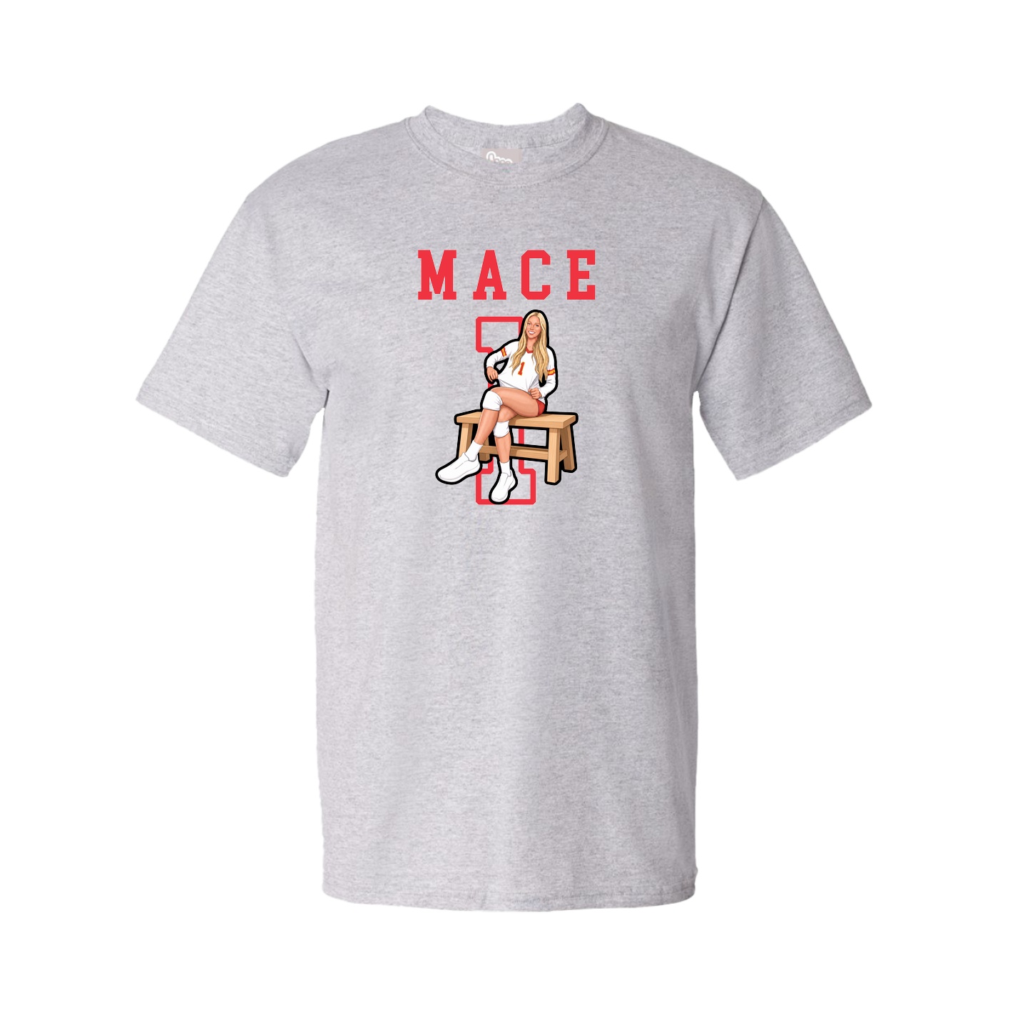 Youth Tee — Shirsey in Grey