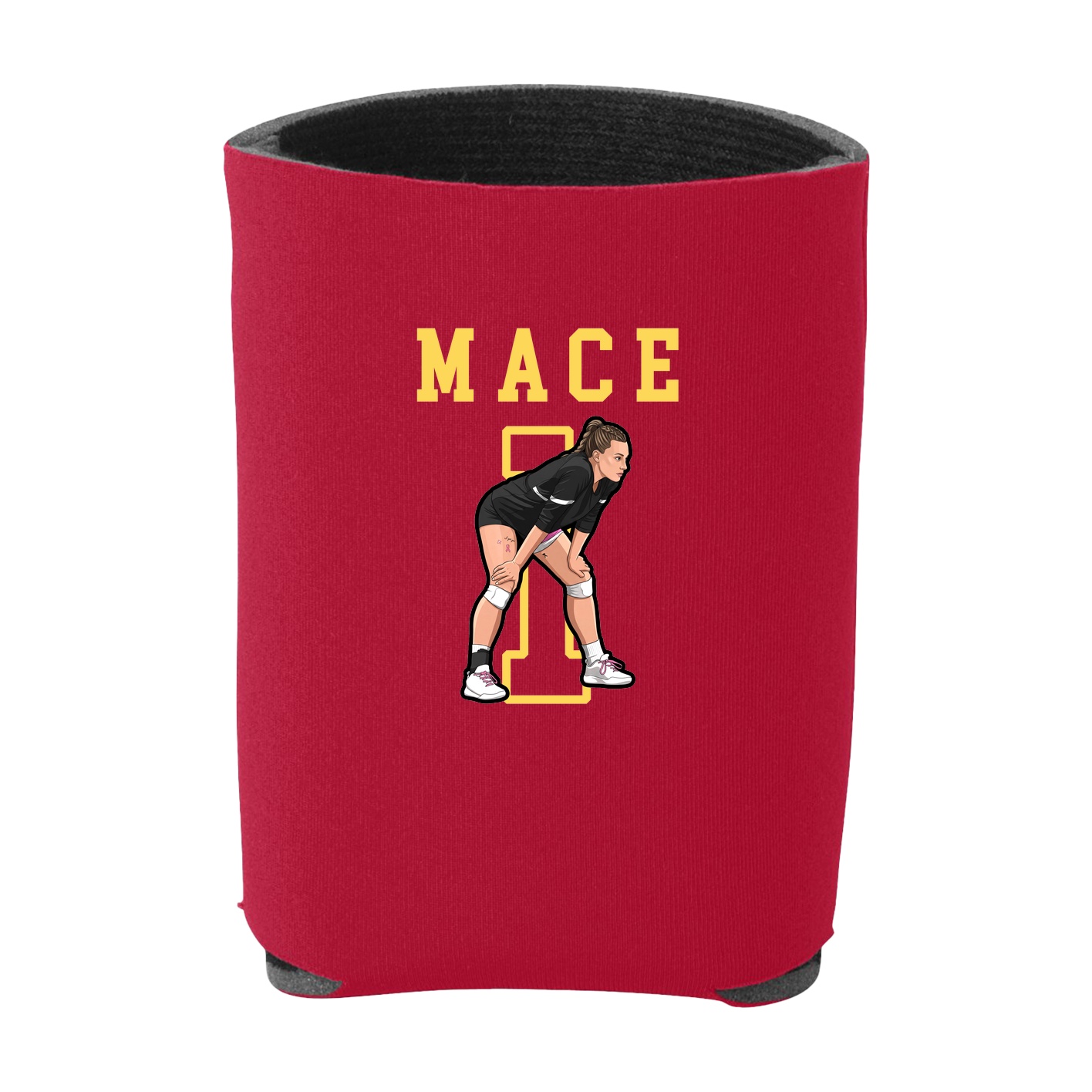 Can Holder — Shirsey in Red