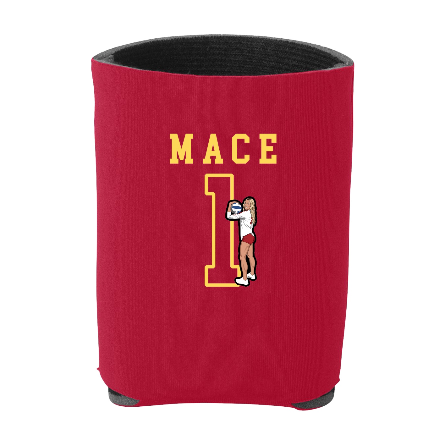 Can Holder — Shirsey in Red