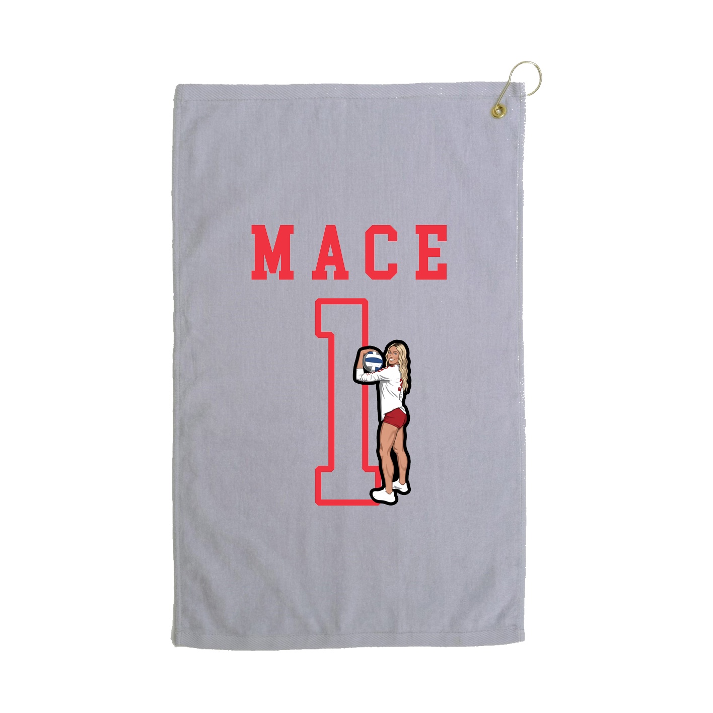 Golf Towel — Shirsey in Grey
