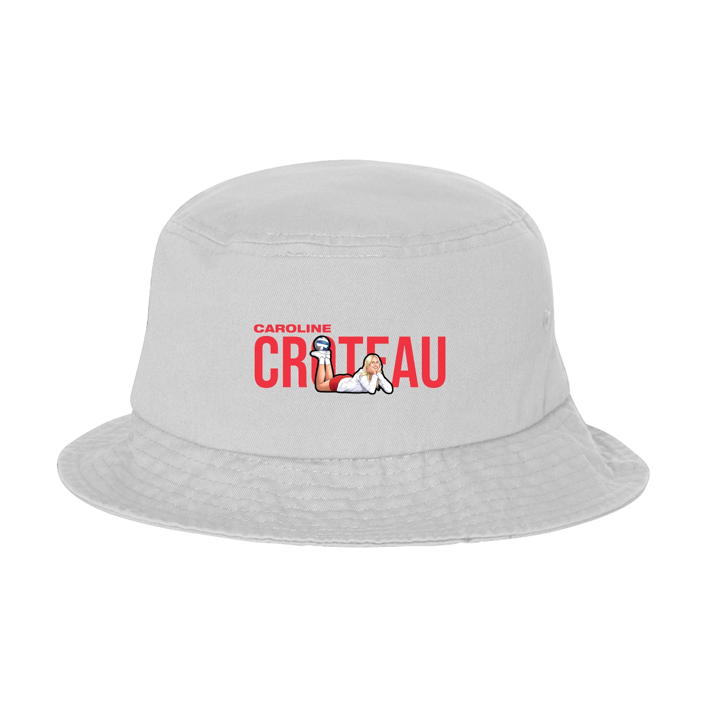 Bucket Cap — Player Name in White