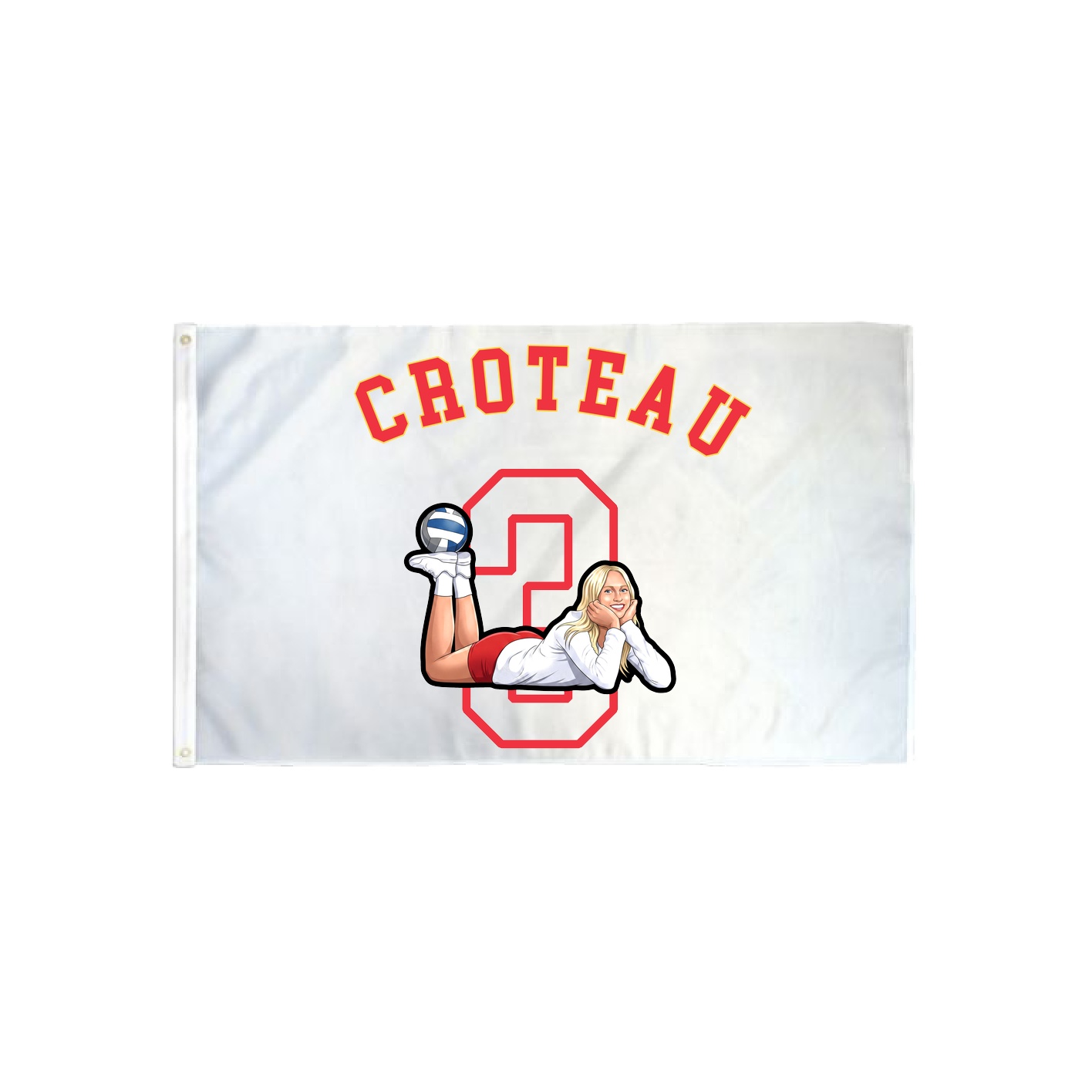 3x5 Flag — Shirsey Arch in Classic