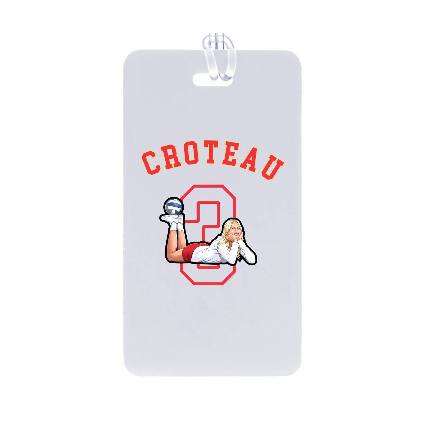 Bag Tag — Shirsey Arch in Classic