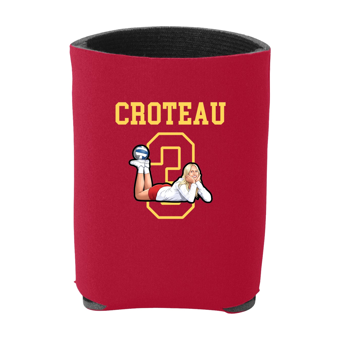 Can Holder — Shirsey in Red