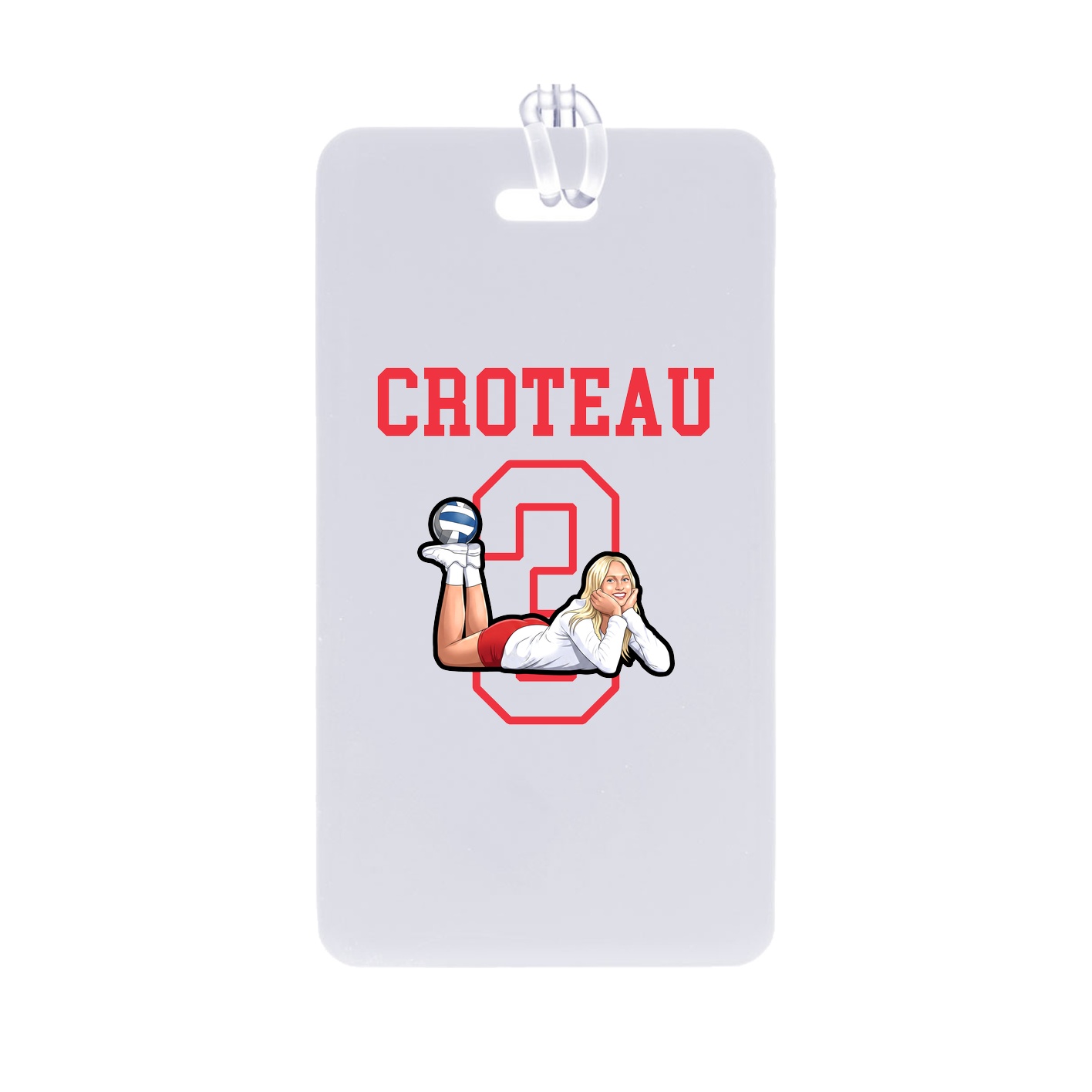 Bag Tag — Shirsey in Classic