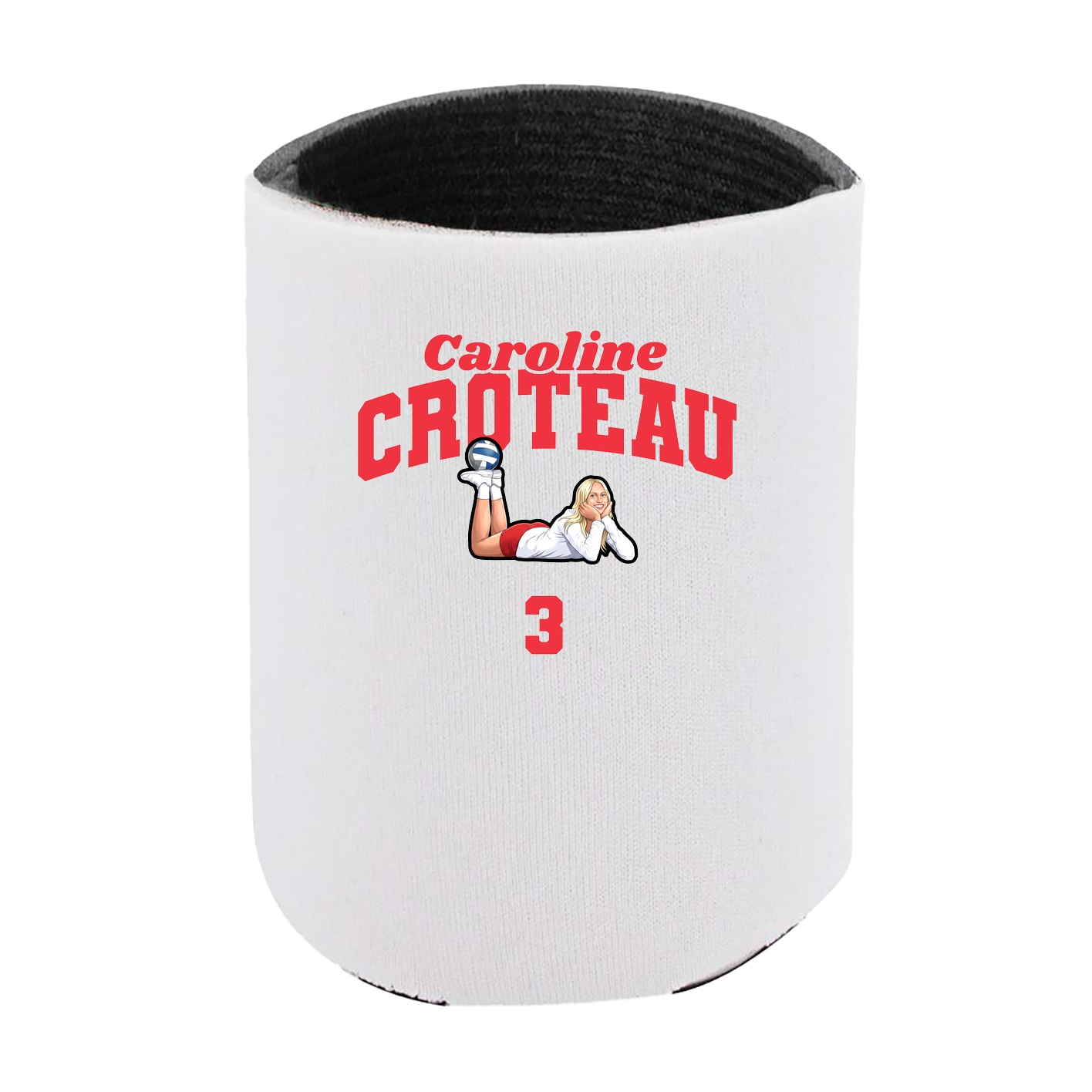 Can Holder — Signature Arch in White