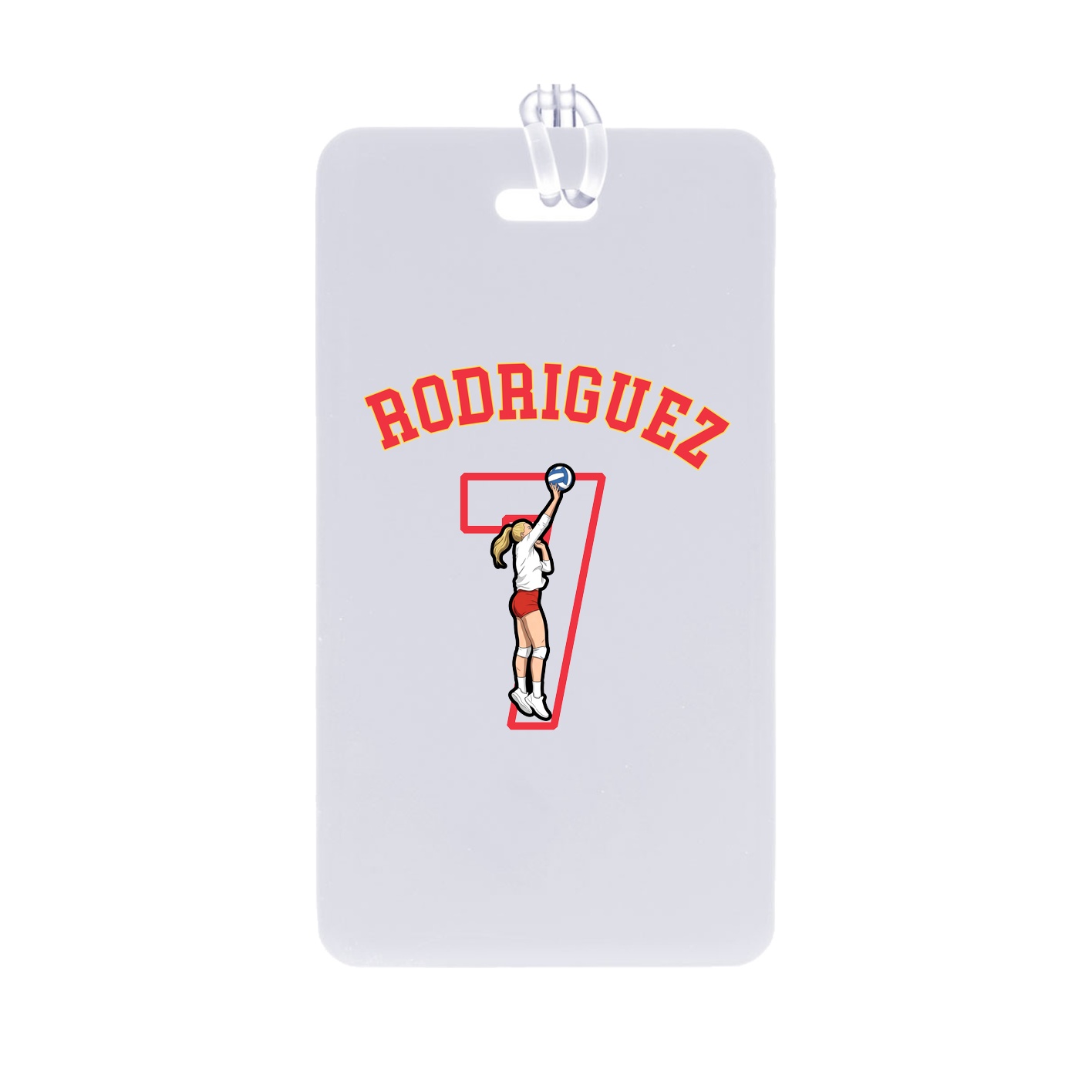 Bag Tag — Shirsey Arch in Classic