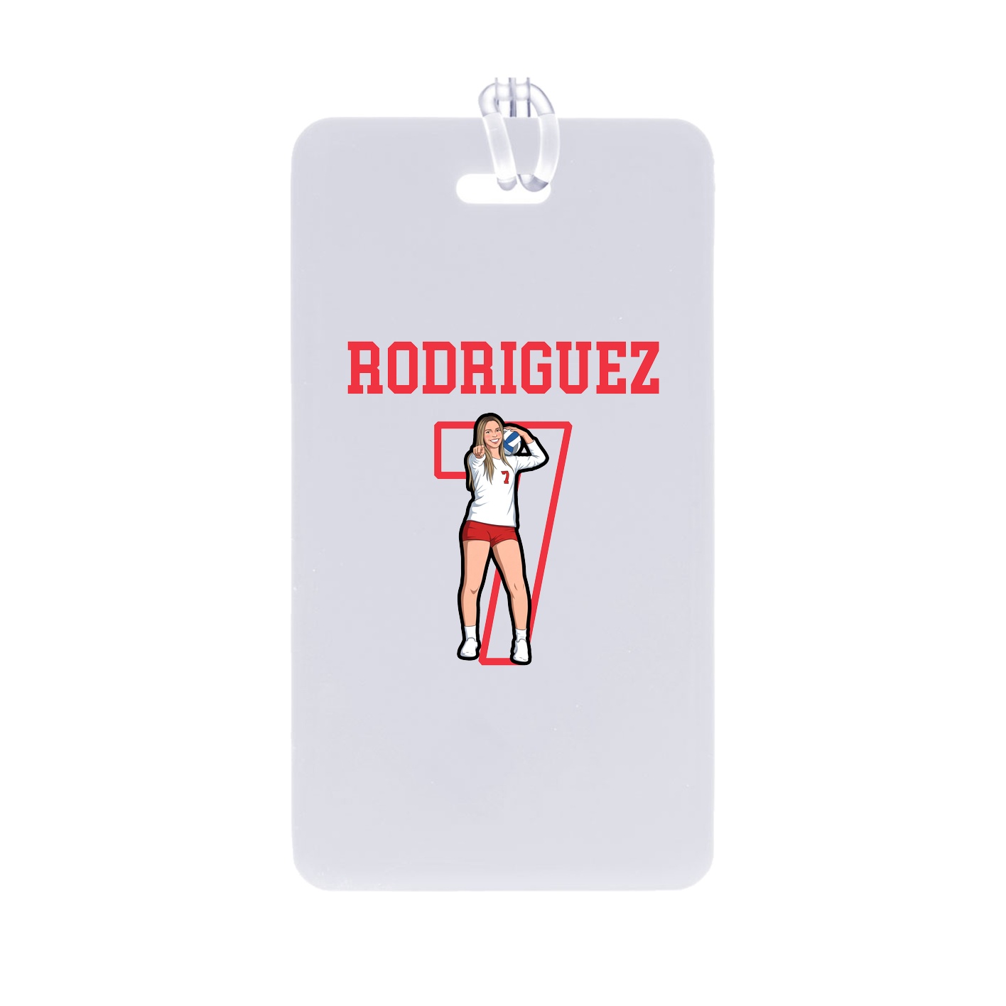 Bag Tag — Shirsey in Classic