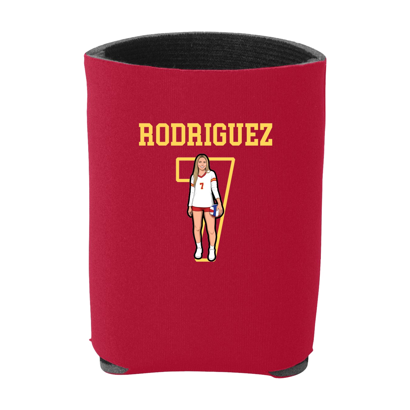 Can Holder — Shirsey in Red