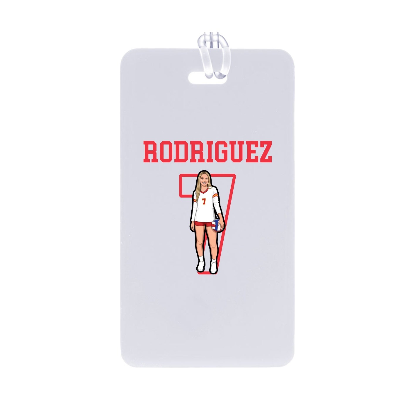 Bag Tag — Shirsey in Classic