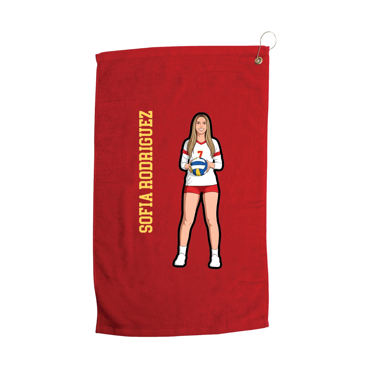 Terry Velour Golf Towel
