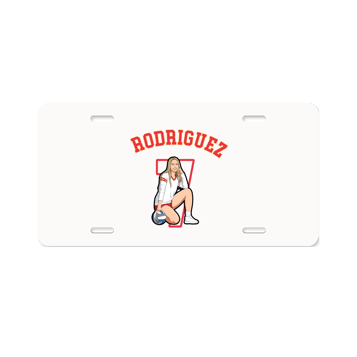 License Plate — Shirsey Arch in Classic