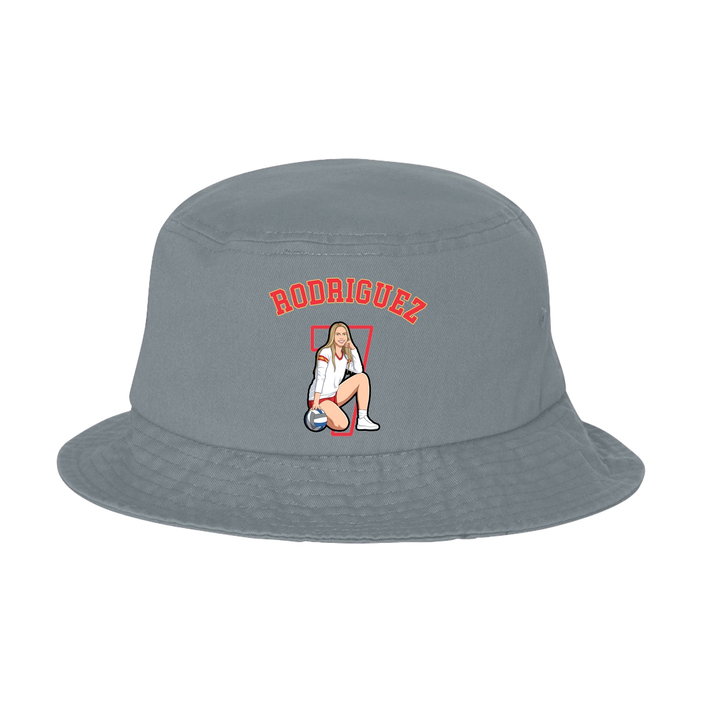 Bucket Cap — Shirsey Arch in Grey