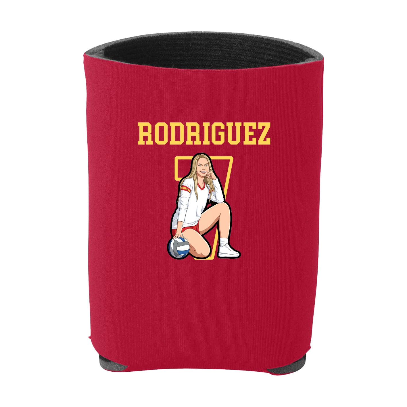 Can Holder — Shirsey in Red