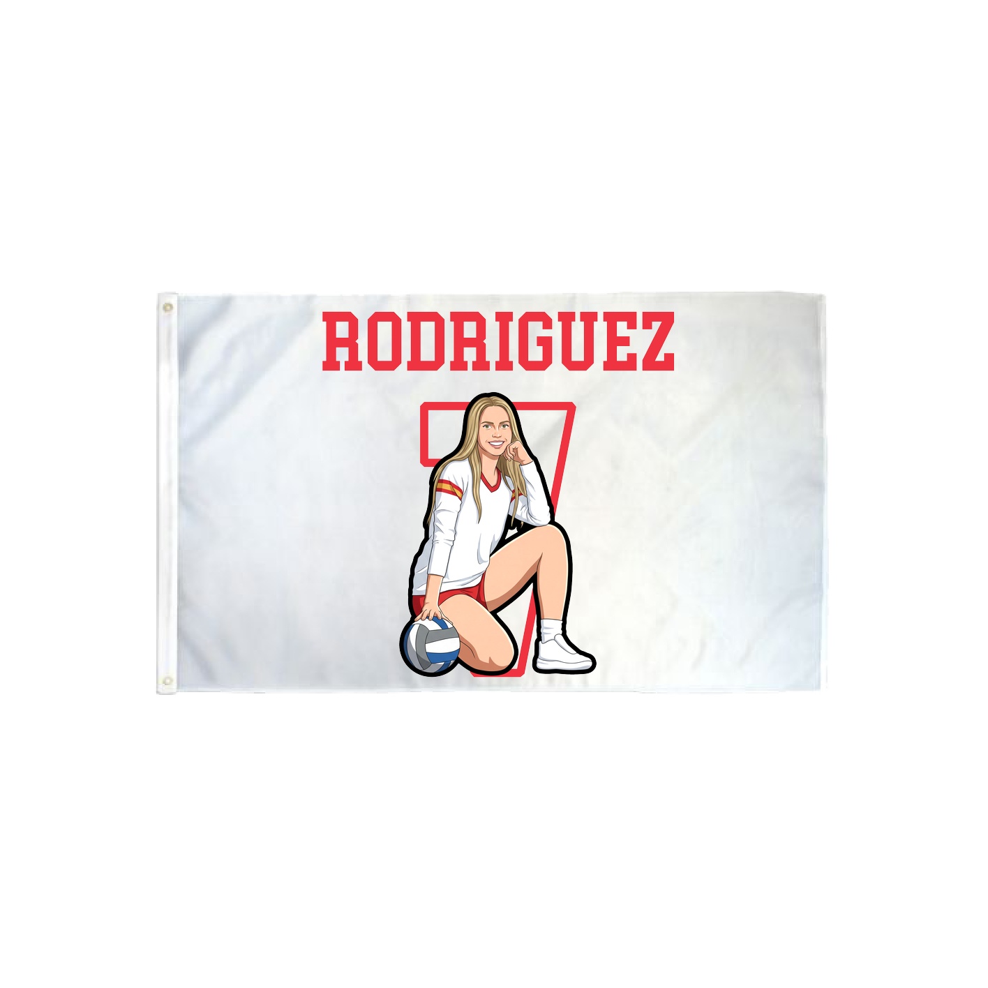 3x5 Flag — Shirsey in Classic