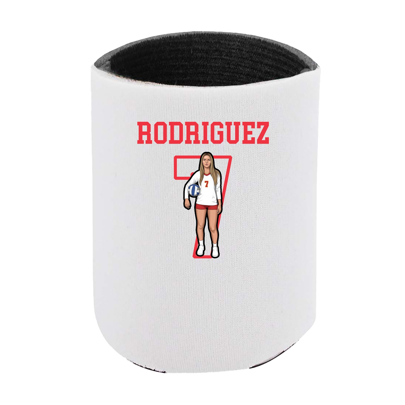 Can Holder — Shirsey in White
