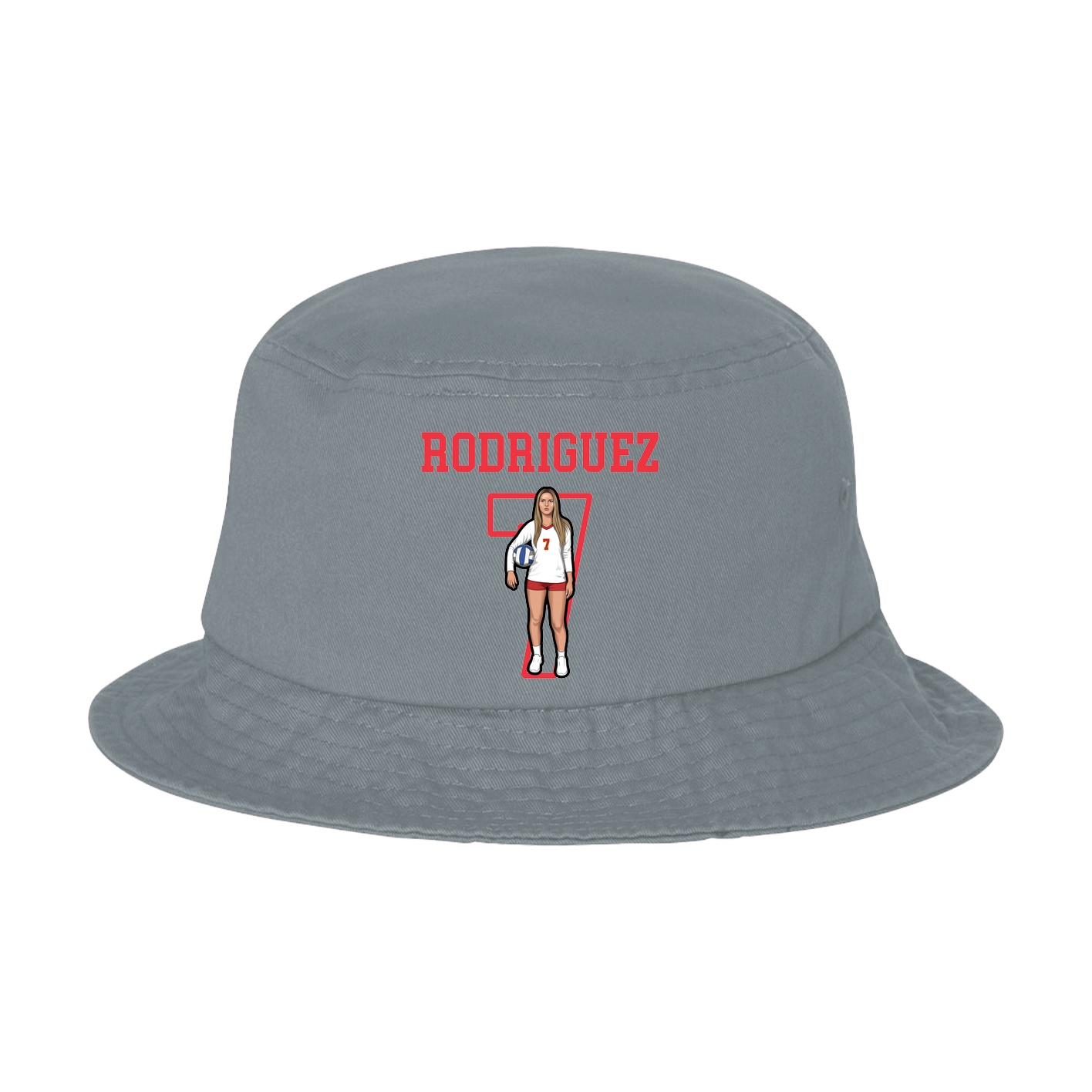 Bucket Cap — Shirsey in Grey