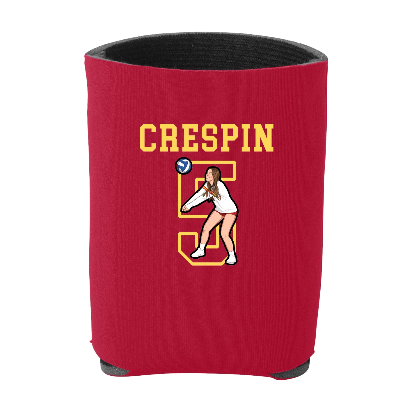 Can Holder — Shirsey in Red