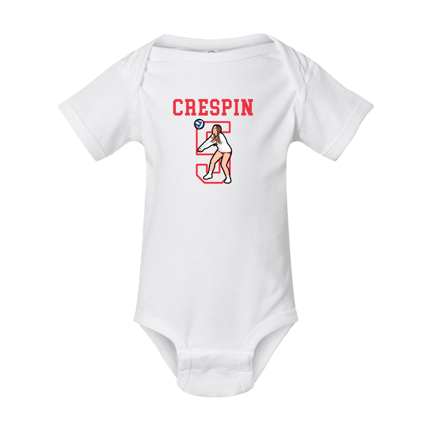 Baby Onesie — Shirsey in White