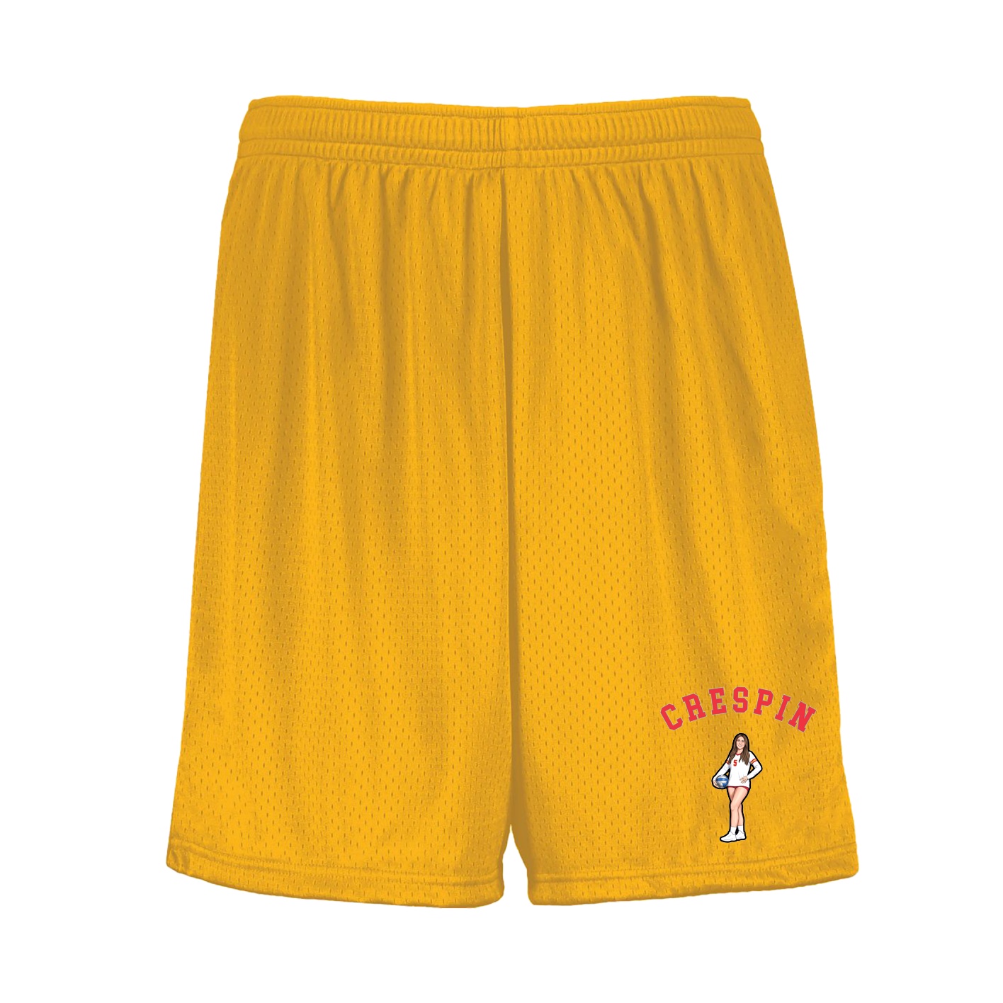 Shorts — Shirsey Arch in Gold