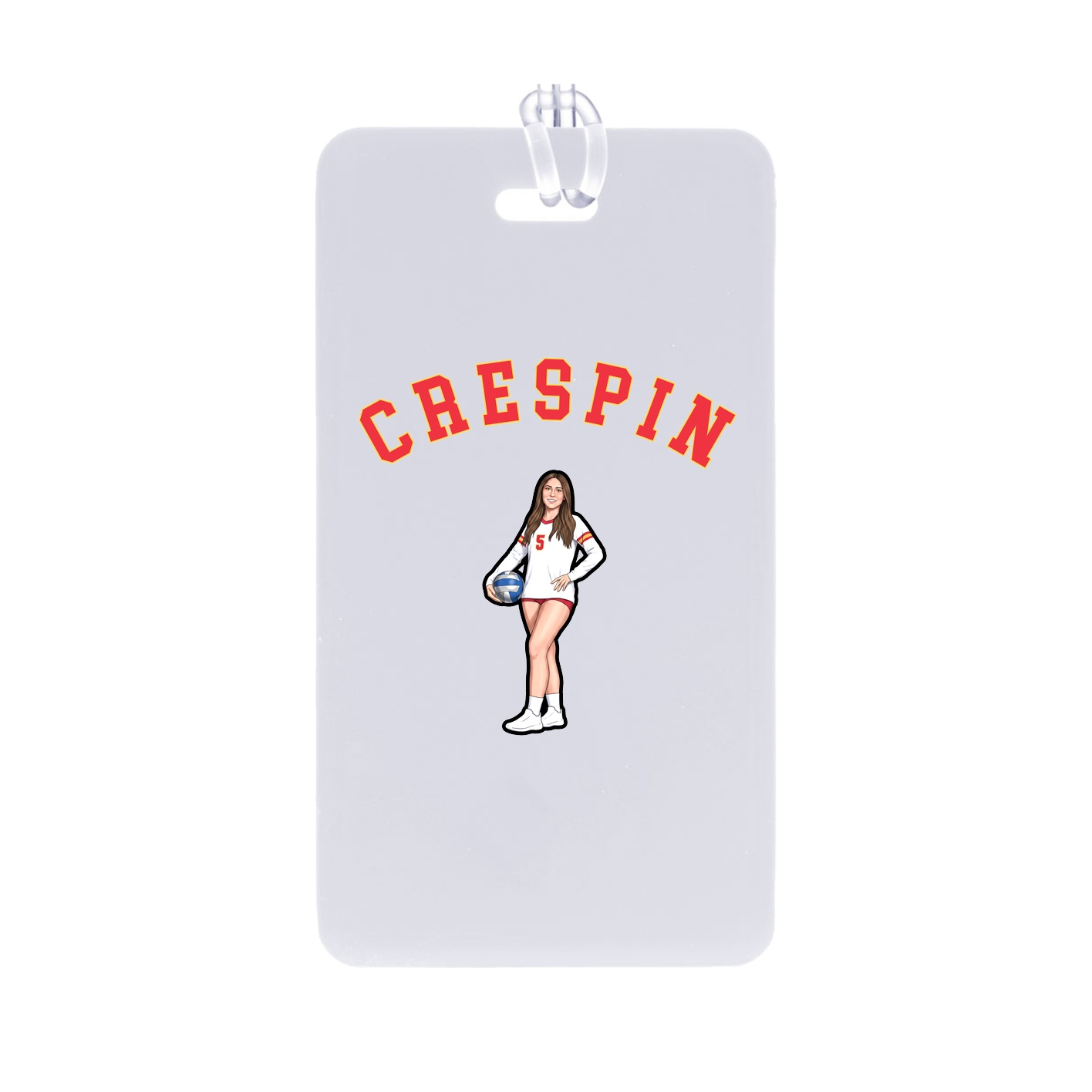 Bag Tag — Shirsey Arch in Classic