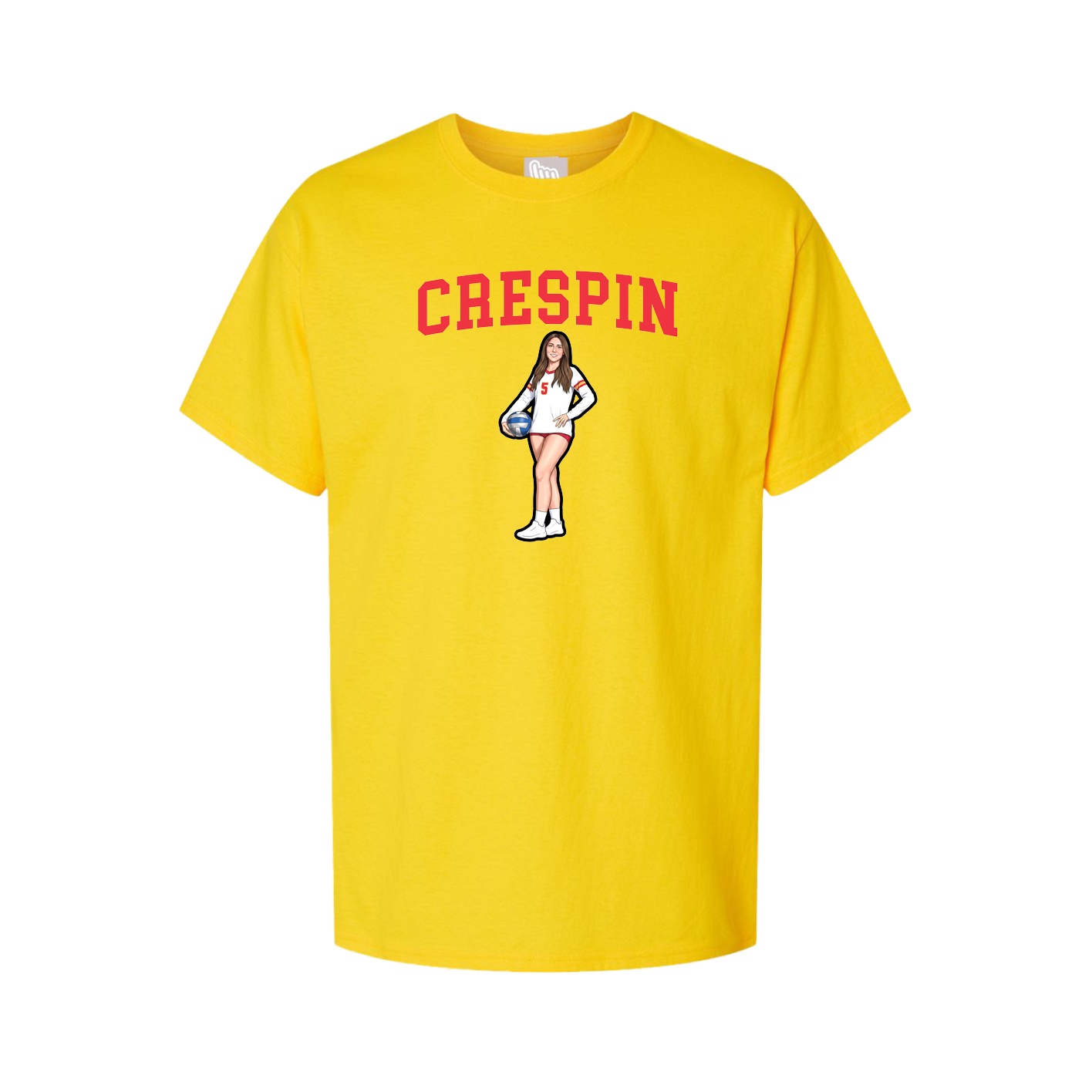 Youth Tee — Shirsey in Gold
