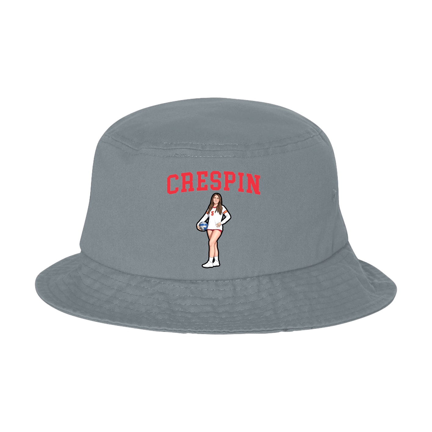 Bucket Cap — Shirsey in Grey