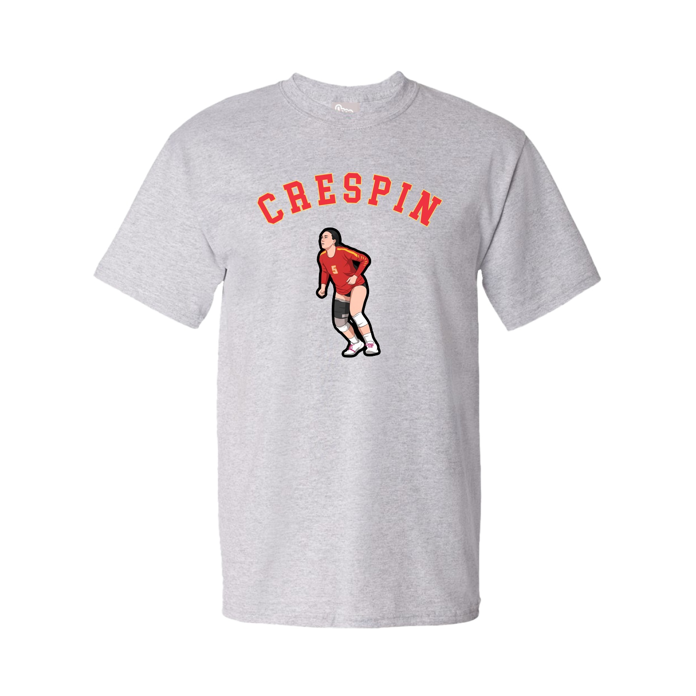 Tee — Shirsey Arch in Grey