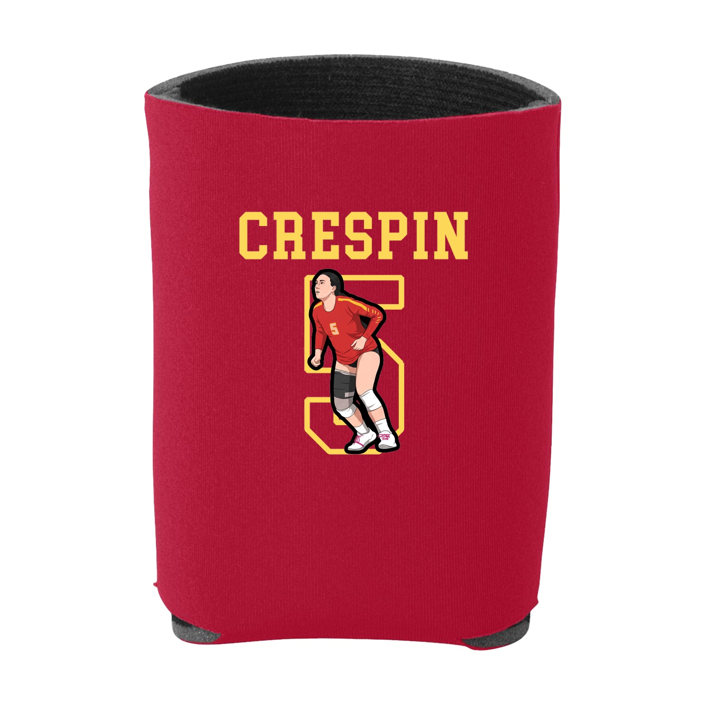 Can Holder — Shirsey in Red