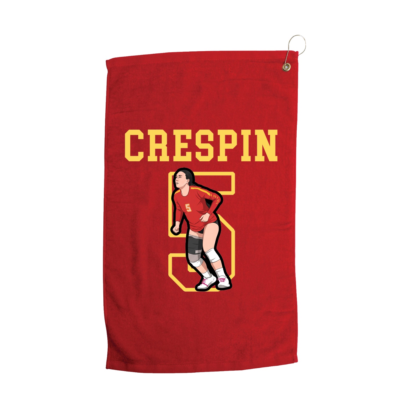 Golf Towel — Shirsey in Red