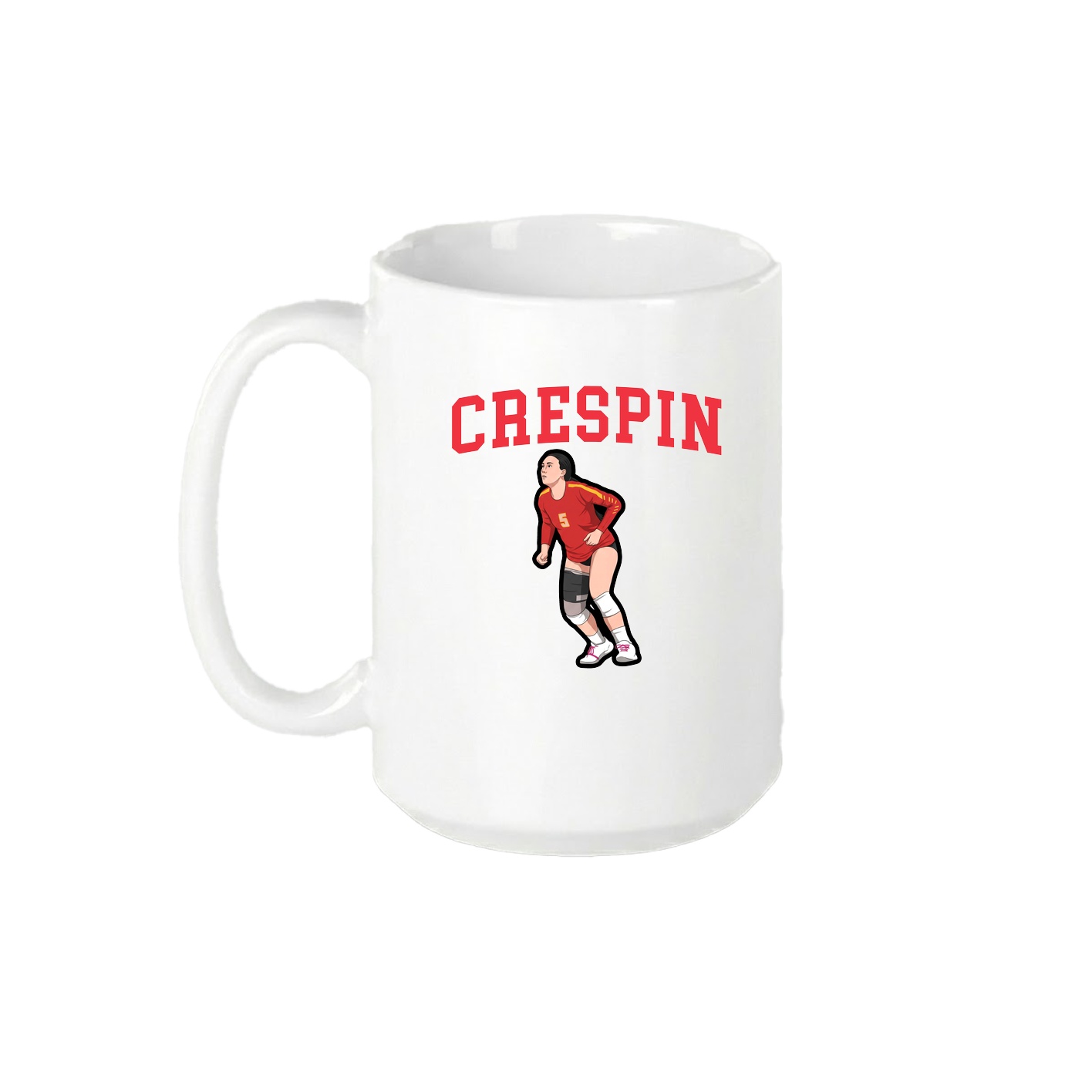 15oz Coffee Mug — Shirsey in White