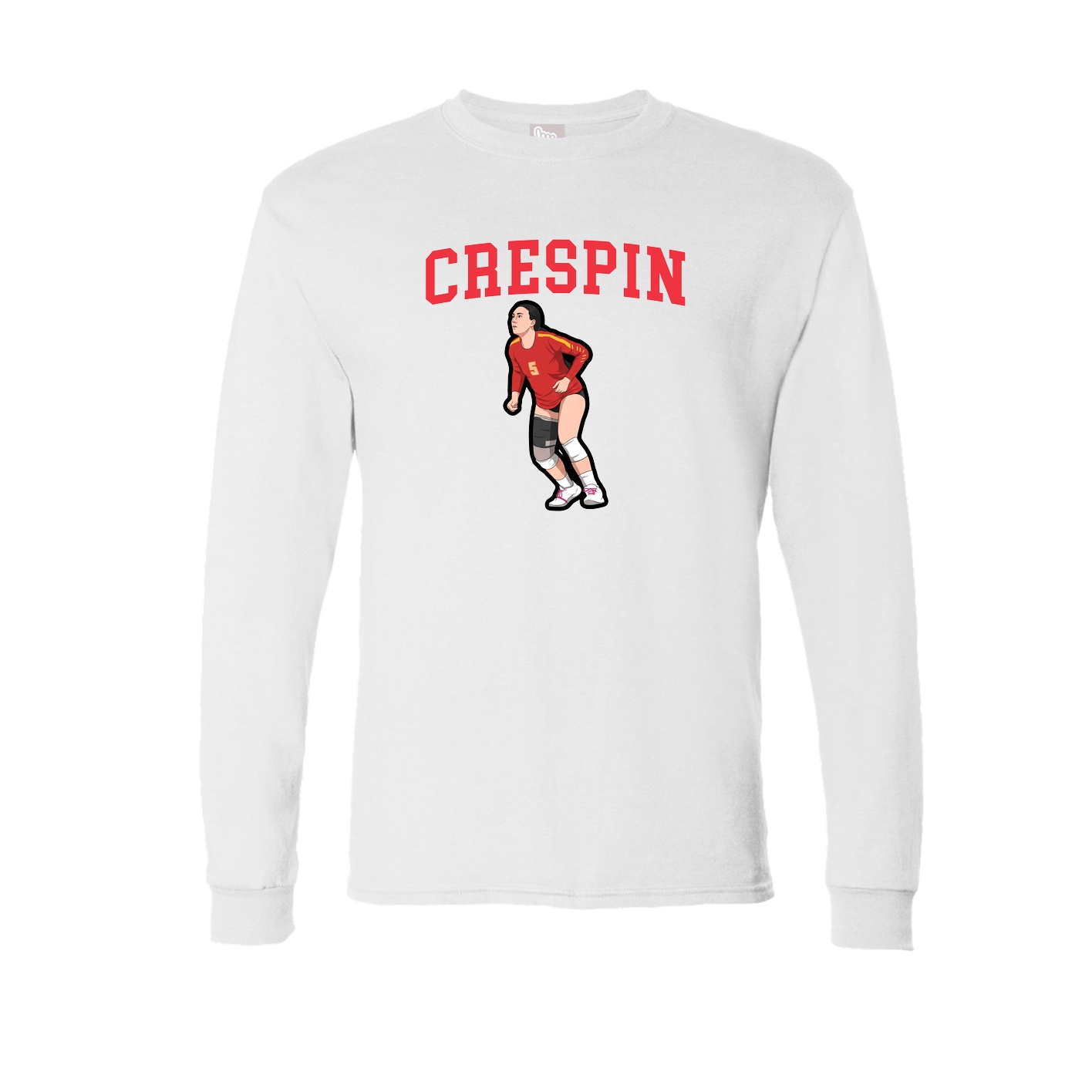 Long Sleeve Tee — Shirsey in White